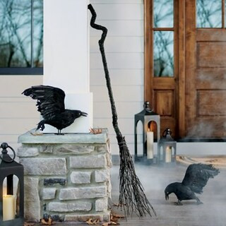 Twig Broomstick | Grandin Road