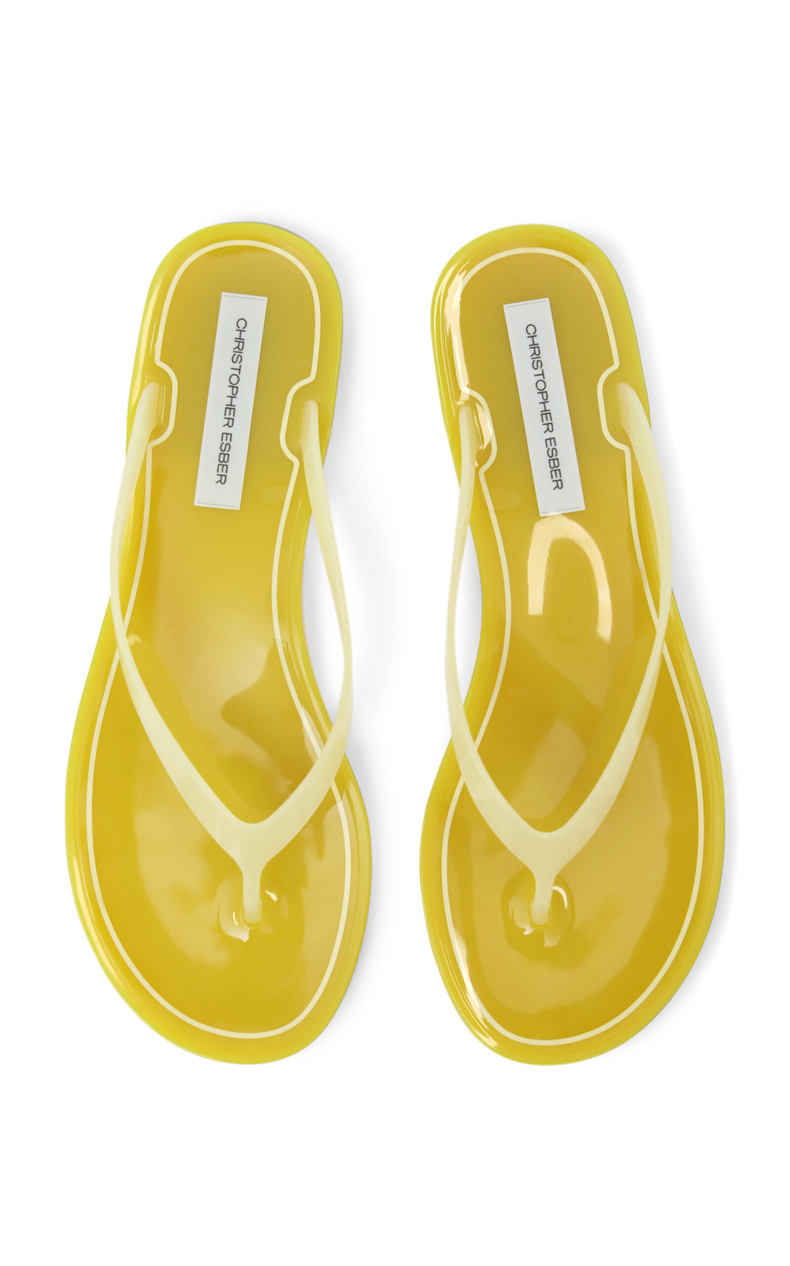 Jo PVC Flip Flop Sandals | Moda Operandi (Global)