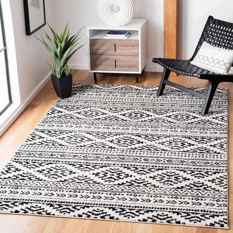 Cobos Geometric Rug | Wayfair North America