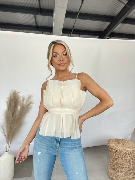 Feel Pretty Tulle Tank | Lane 201 Boutique