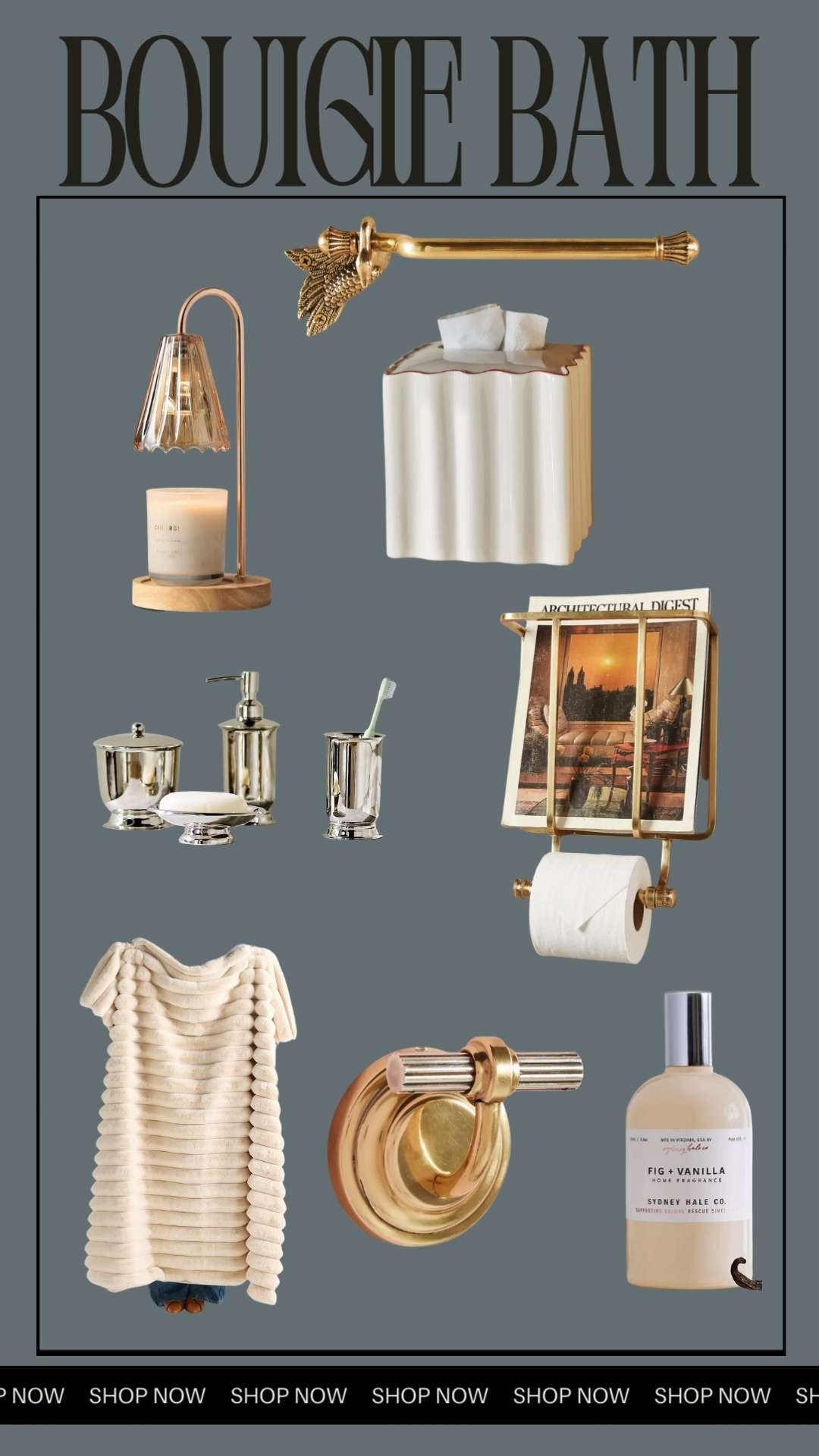 Your bougie bathroom reset is here!
#anthropologie #home #bathreset 

 #LTKFallSale #LTKSeasonal #LTKHome