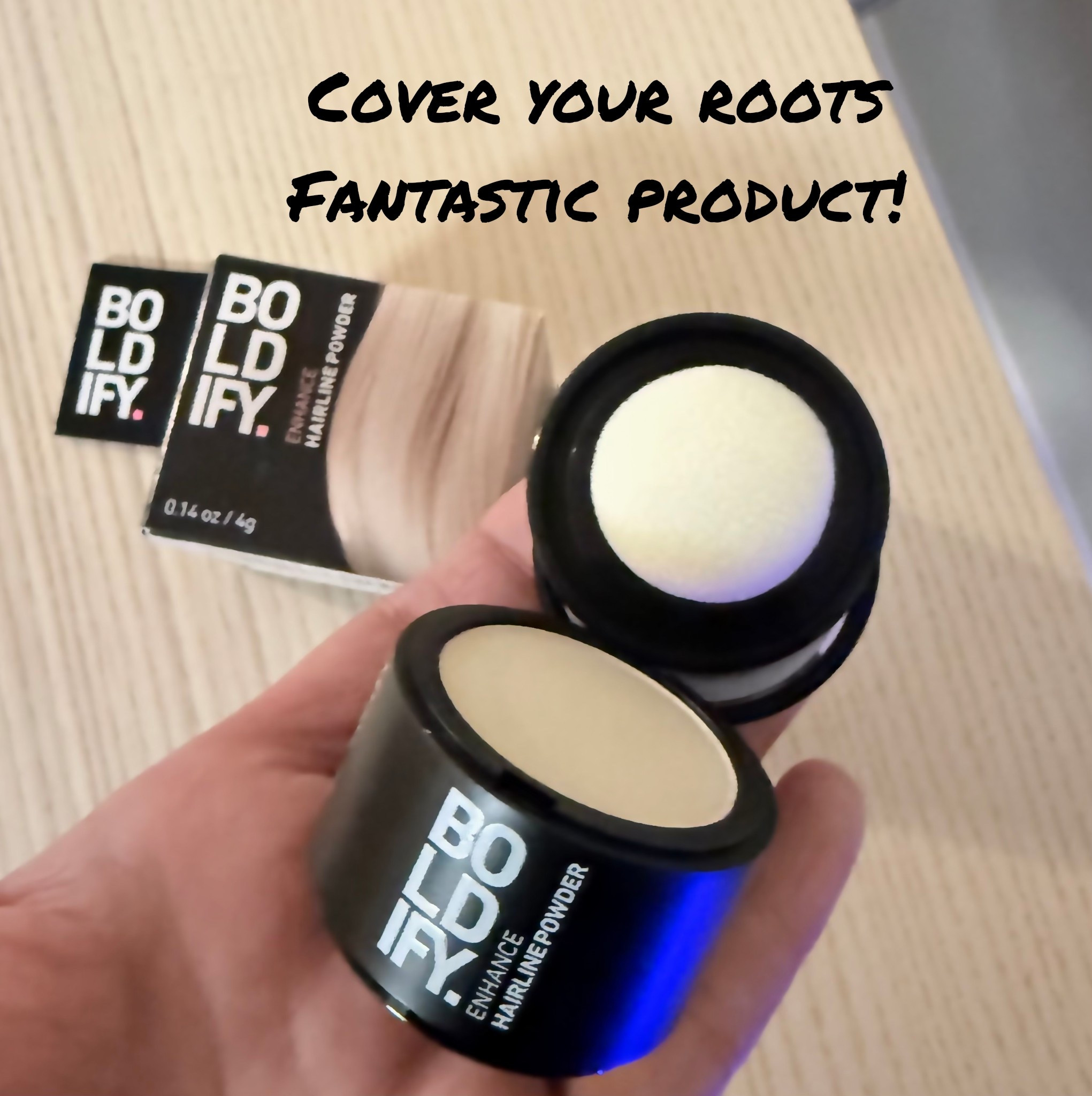 Love this product! It matched my light blonde highlights to the tea! Many colors available!! Did I say that it is very affordable too! #beauty #hair #coloredhair #greys #products #highlights #hairroots

#LTKmorningroutine #LTKBeauty #LTKselfcare