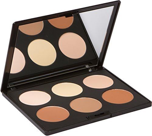 Cruelty-Free and Paraben-Free Contour Kit and Highlighting Powder Palette by Elizabeth Mott | Amazon (US)