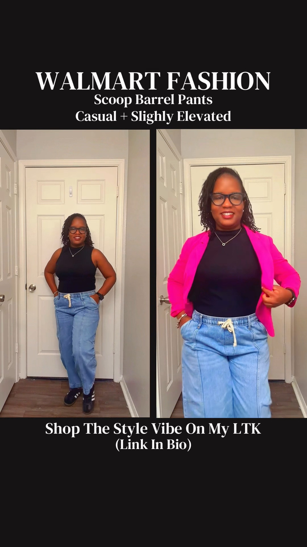 Obsessed with these Scoop barrel pull-on pants exclusively from Walmart! 👖✨ The fit is incredible, they’re so comfortable, and they style both casual and dressed up. Perfect for everyday wear at an amazing price point. I am wearing a Large. Tap to shop!

#LTKOver40 #LTKgrwm #LTKootd