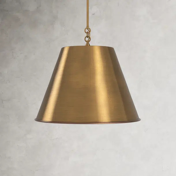 Rodarte 1 - Light Single Cone Pendant | Wayfair North America
