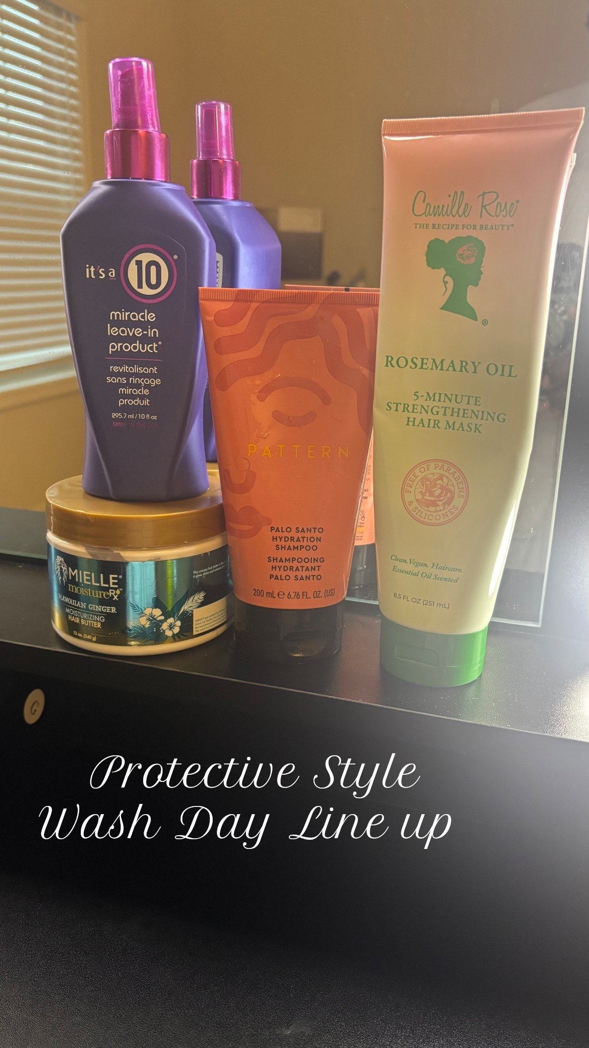 These products were perfect for a little boost of protein. Whenever you plan on using heat or feel like your hair is a lump I definitely recommend this conditioner and leave in🫶🏾

#LTKFindsUnder50 #LTKBeauty