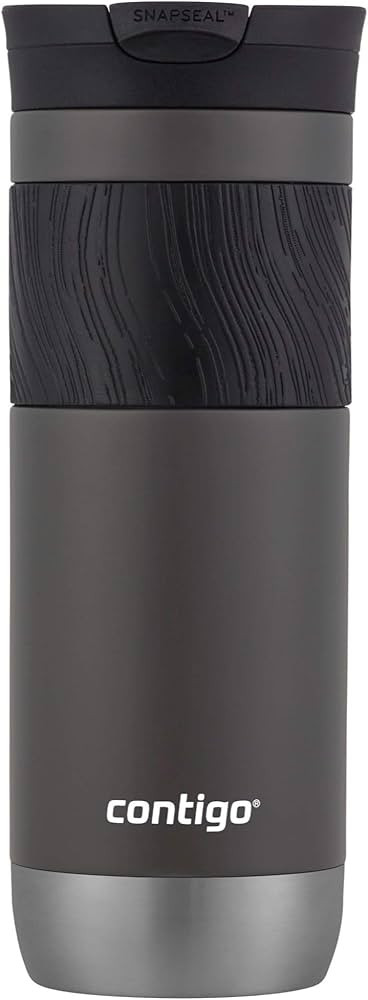 Contigo Byron Vacuum-Insulated Stainless Steel Travel Mug with Leak-Proof Lid, Reusable Coffee Cu... | Amazon (US)