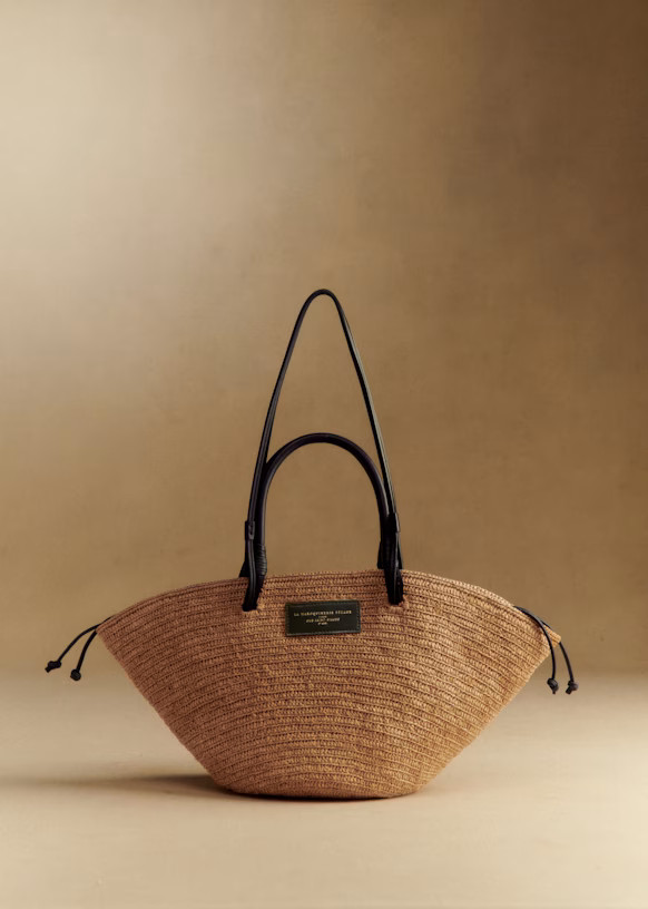 Justine Basket Bag | Sezane Paris - US