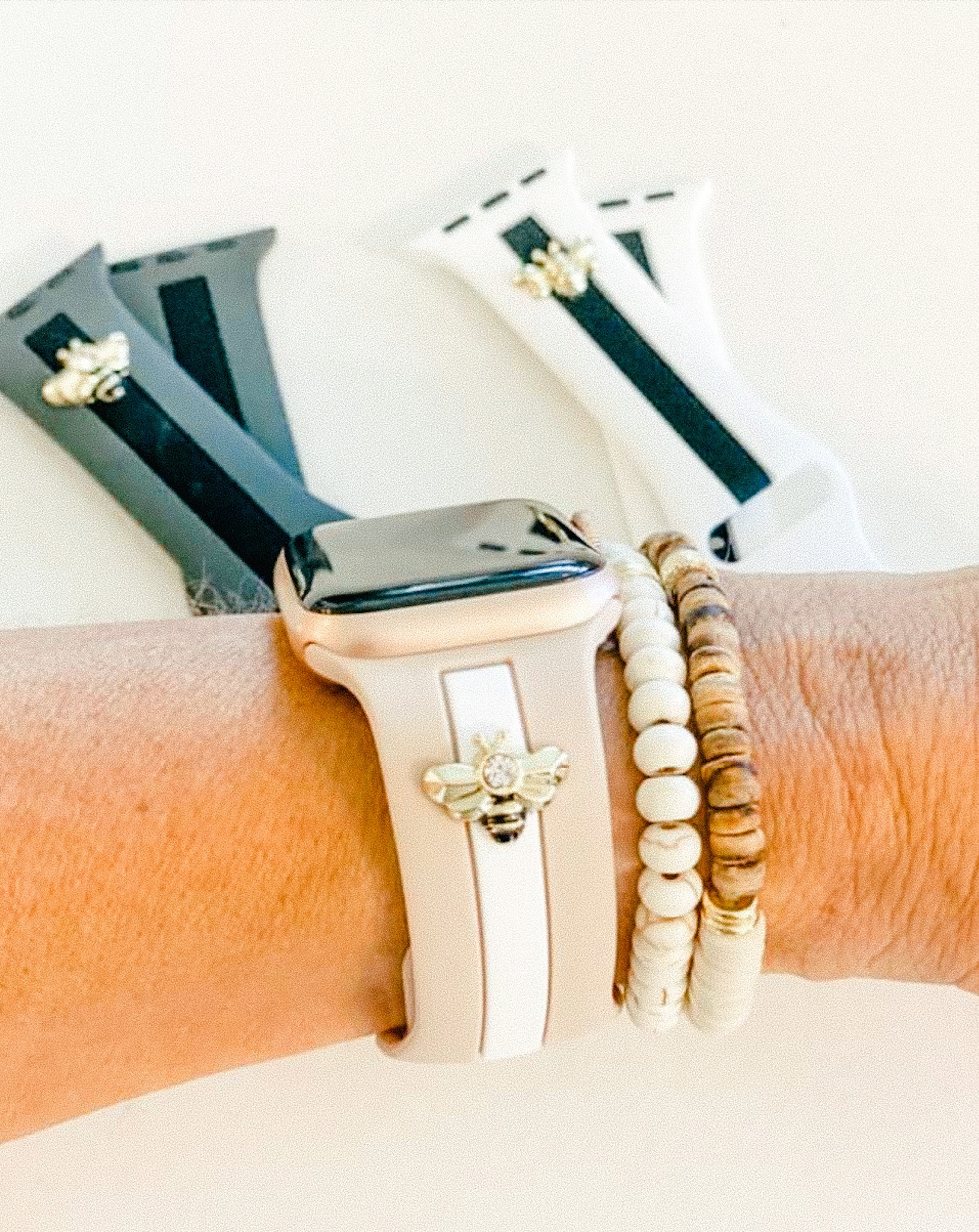 Cyber Monday deal on these super cute Apple Watchbands! You get a set of three for only $13.59!

#LTKsalealert #LTKunder50 #LTKCyberweek