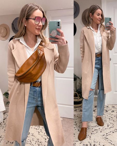 THE Amazon Coatigan: A Wardrobe Staple! The perfect spring layer. See how I styled it 12 different ways.
Elevated Casual Outfit Ideas.

#LTKunder100 #LTKunder50 #LTKstyletip
