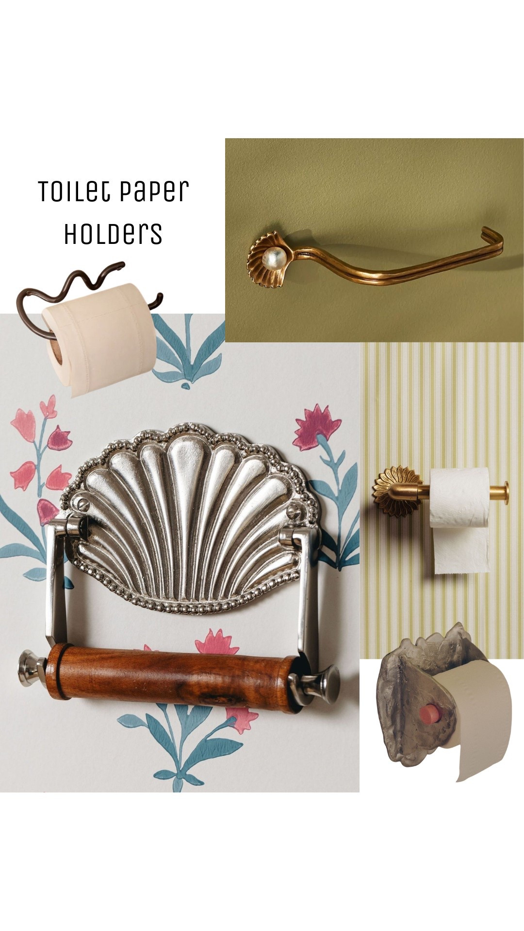 Unique toilet paper holders 

#LTKGiftGuide #LTKHome #LTKStyleTip
