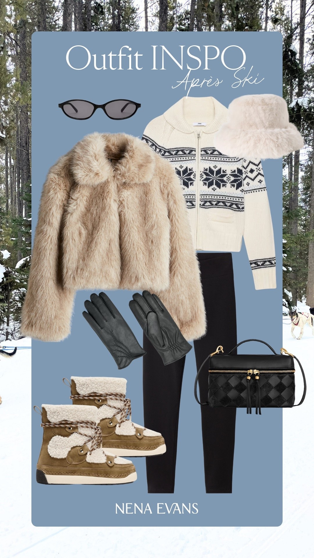 Ski Edit Outfit Inspo: Après Ski ❄️ Winter outfit Winter fashion Winter coat Mountain town outfit Ski outfit Après ski outfit

#LTKFindsUnder100 #LTKSeasonal #LTKTravel