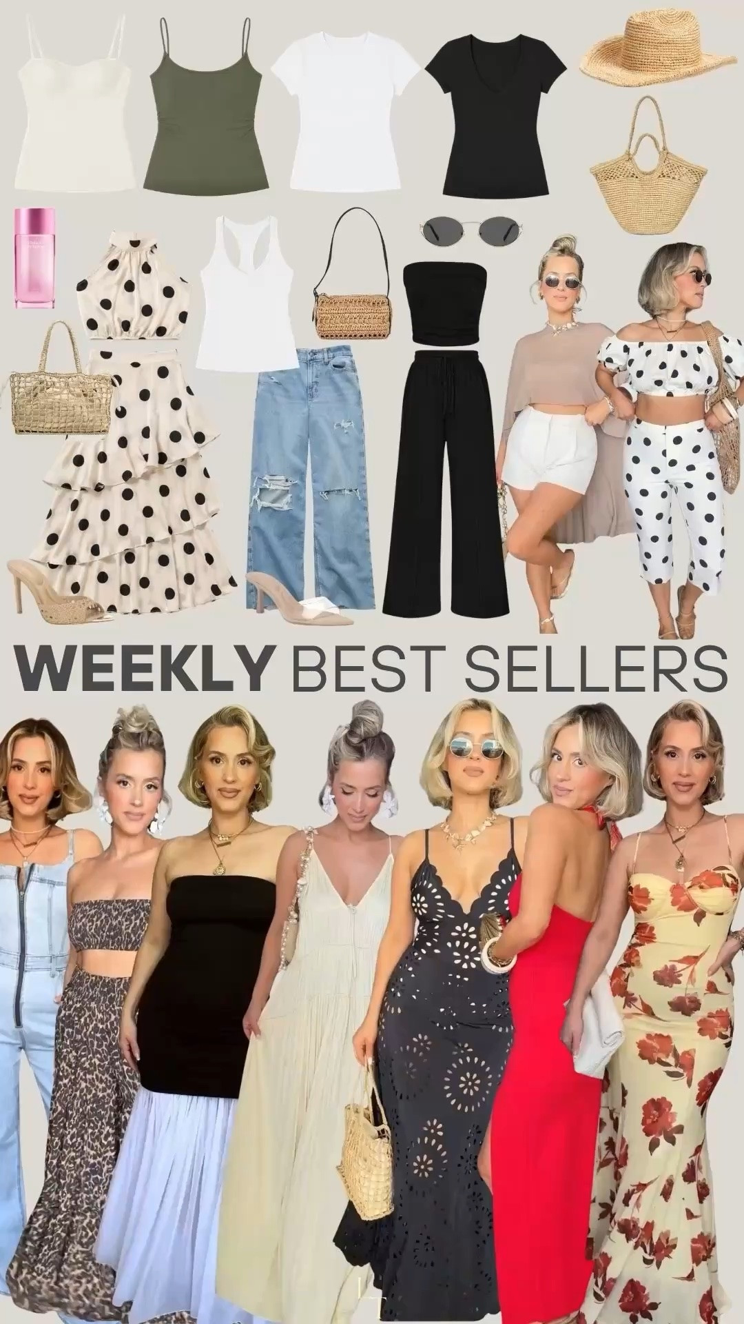 Weekly best sellers 🤩

#LTKgrwm #LTKootd #LTKmomlife