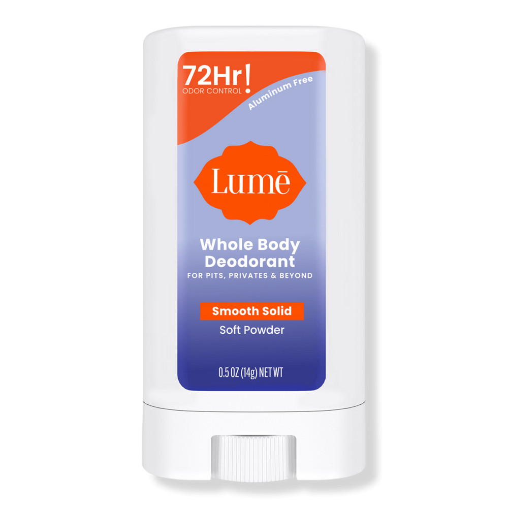 Lume Mini Whole Body Deodorant Smooth Solid - Soft Powder | Ulta
