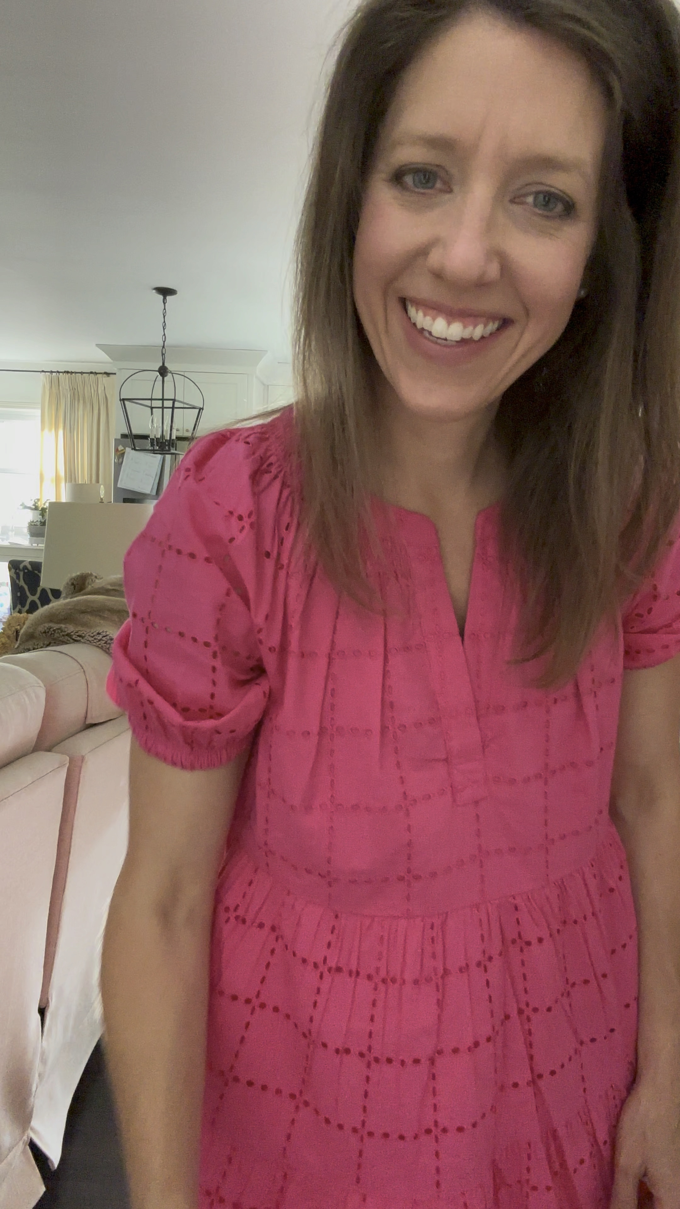 Another fabulous Belk + Crown & Ivy dress 

Buy when it is on sale 
Wearing XS • I would size down 
Mid length on me • I’m 5’2”
No pockets (😒)
Great with sneakers 
Could easily belt! 

#LTKover40 #LTKActive #LTKSeasonal