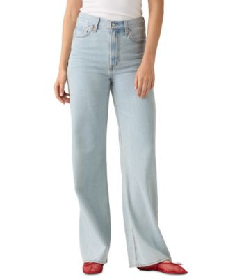 Levi's Women's Ribcage Wide-Leg Jeans - Of Course | Macy's