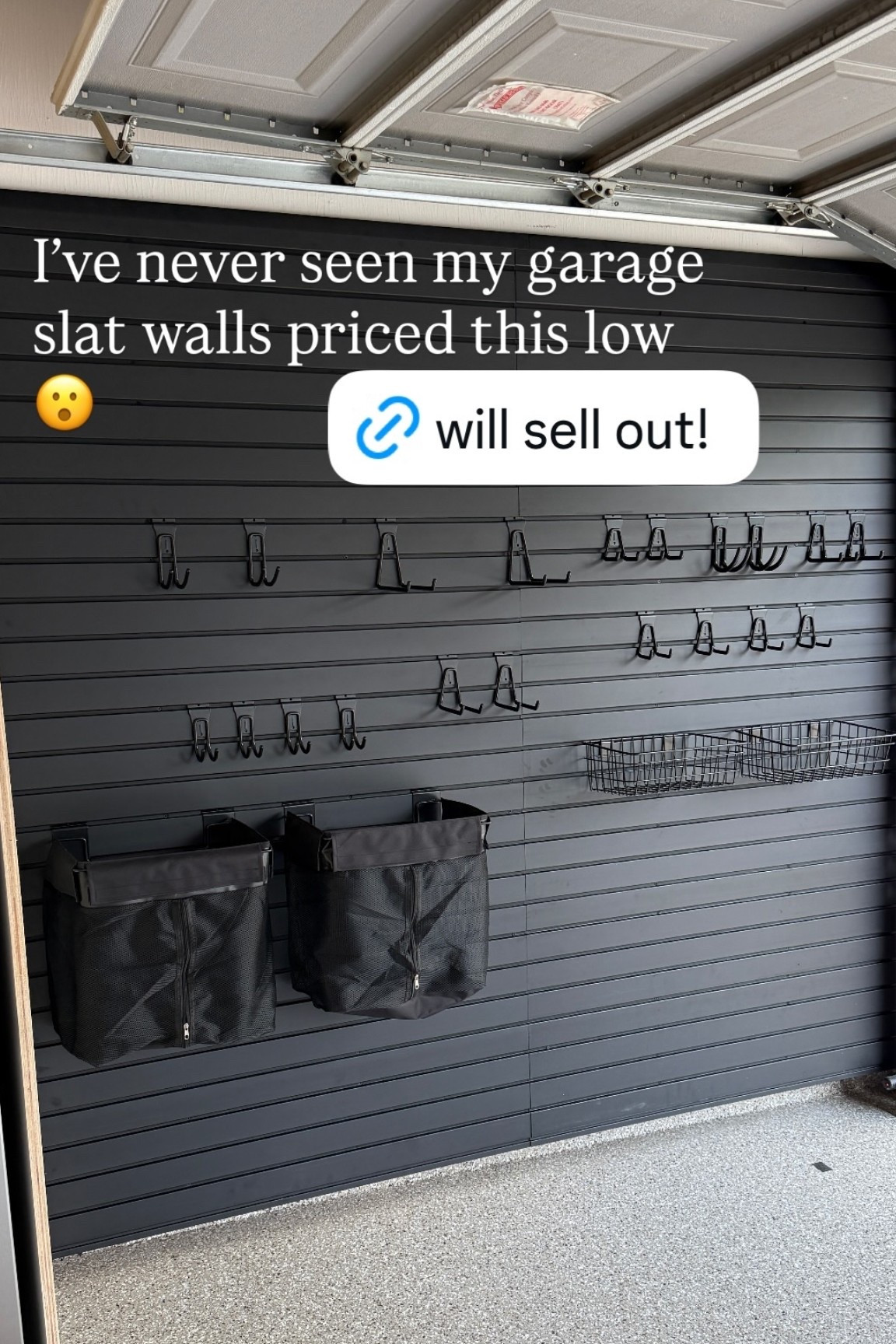 I’ve never seen my garage slat walls priced this low 😮

#LTKCyberWeek #LTKHome
