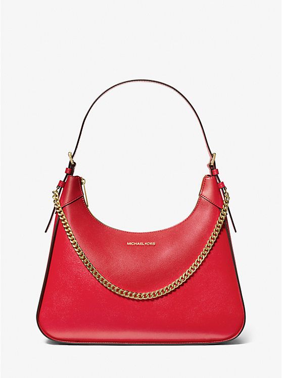 Wilma Large Leather Shoulder Bag | Michael Kors CA