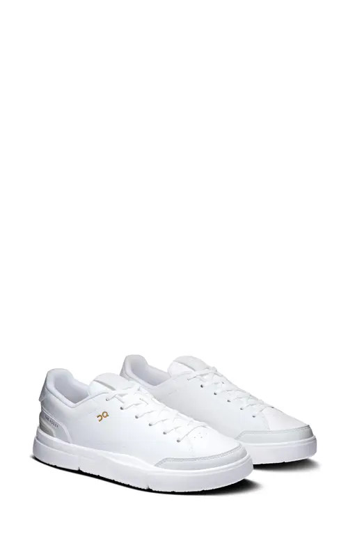 On THE ROGER Centre Court Tennis Sneaker in White/white at Nordstrom, Size 8 | Nordstrom