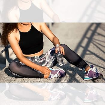 ODODOS Women's Crop 3-Pack Washed Seamless Rib-Knit Camisole Crop Tank Top | Amazon (US)