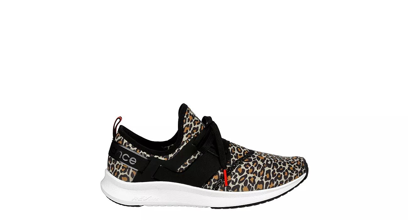 New Balance Womens Nergize Sneaker - Leopard | Rack Room Shoes