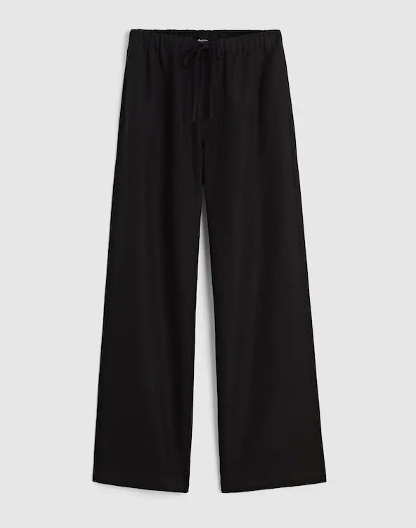 Pull-On Pants in 100% Linen | Madewell