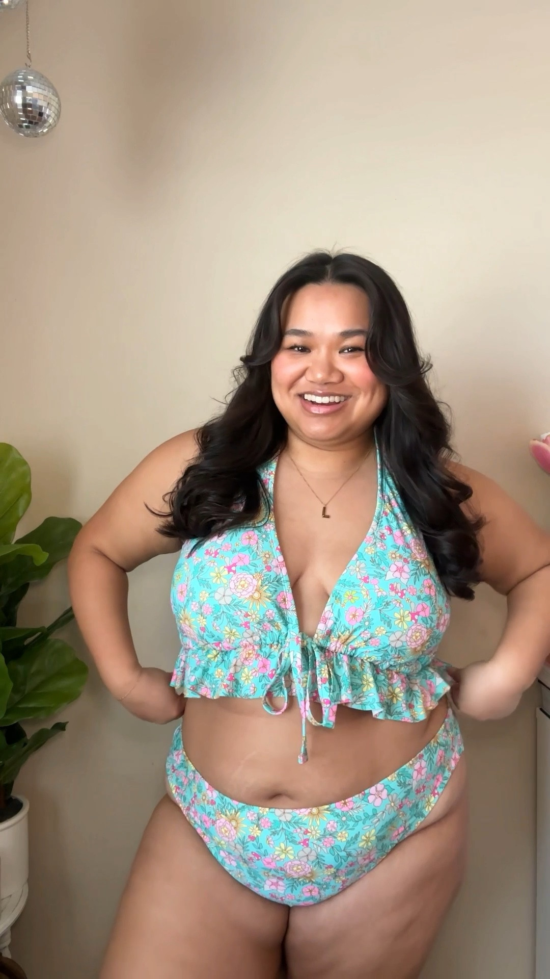 Plus Size Swimsuit Spring and Summerr

#LTKVideo #LTKswim #LTKplussize