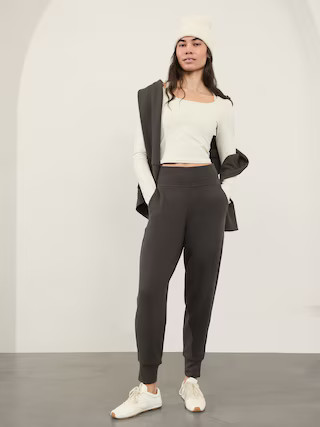 Coaster Luxe Waffle High Rise Jogger | Athleta