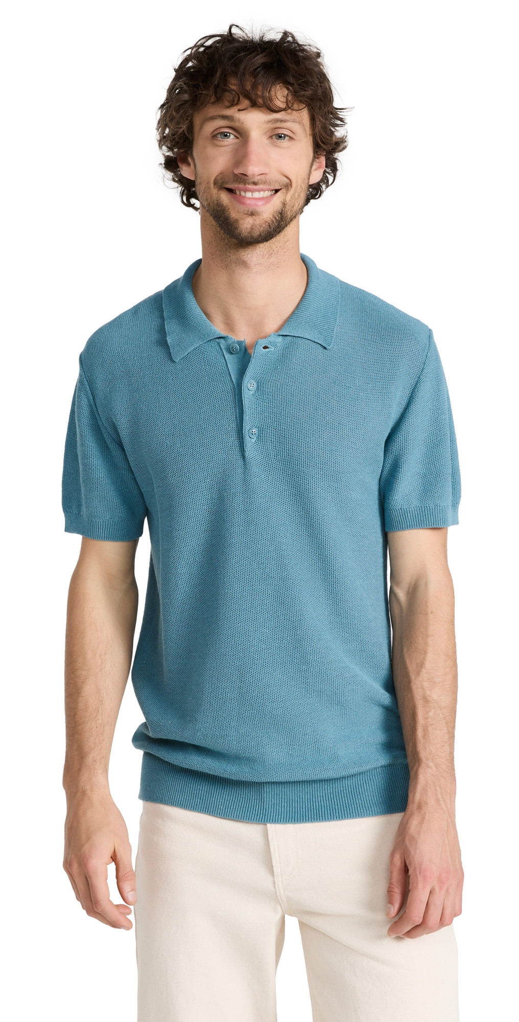 A.P.C. Fred Polo Shirt | Shopbop