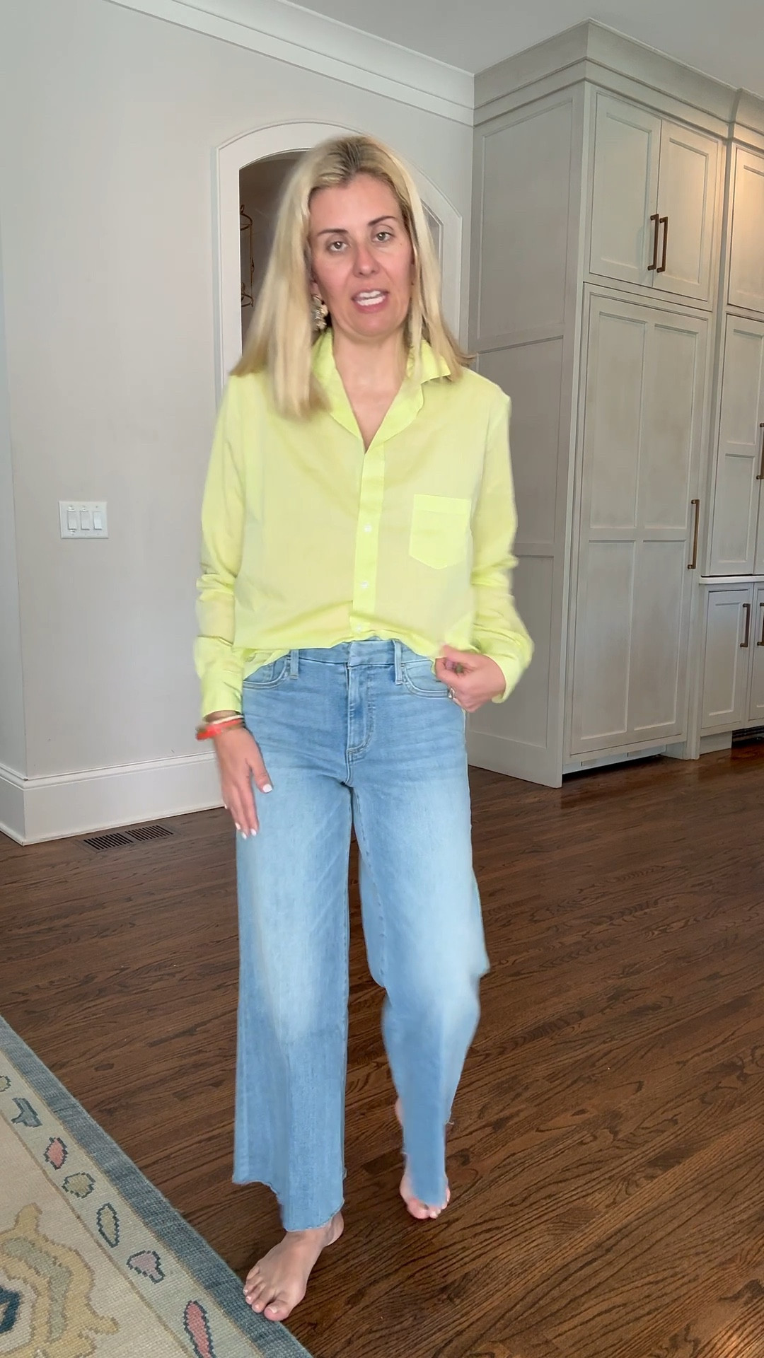 Known for their sets but OMG the jeans (& button down)… swoon!

I’m in xs top & 26 jeans in the 1964 wash!


#LTKStyleTip #LTKTravel #LTKOver40