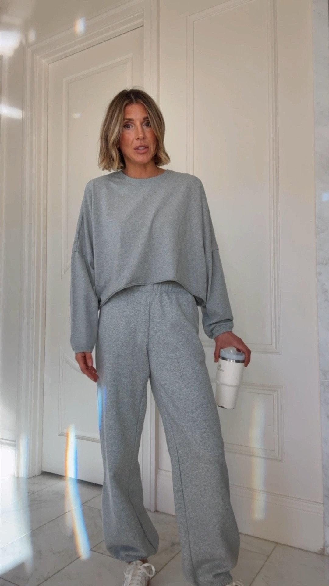 Target athleisurewear sets - I'm wearing size xs in bottoms and small in tops 