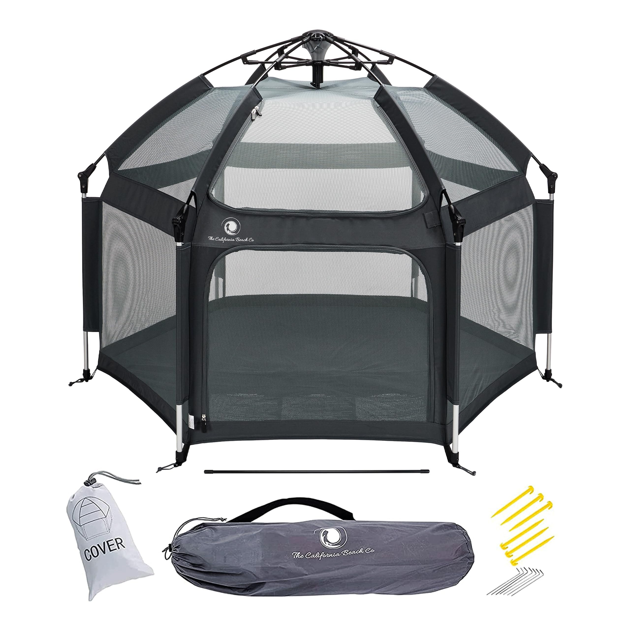 POP 'N GO PLAYPEN - Indoor & Outdoor Baby Playpen for Babies and Toddlers - Baby Beach Tent, Fold... | Amazon (US)