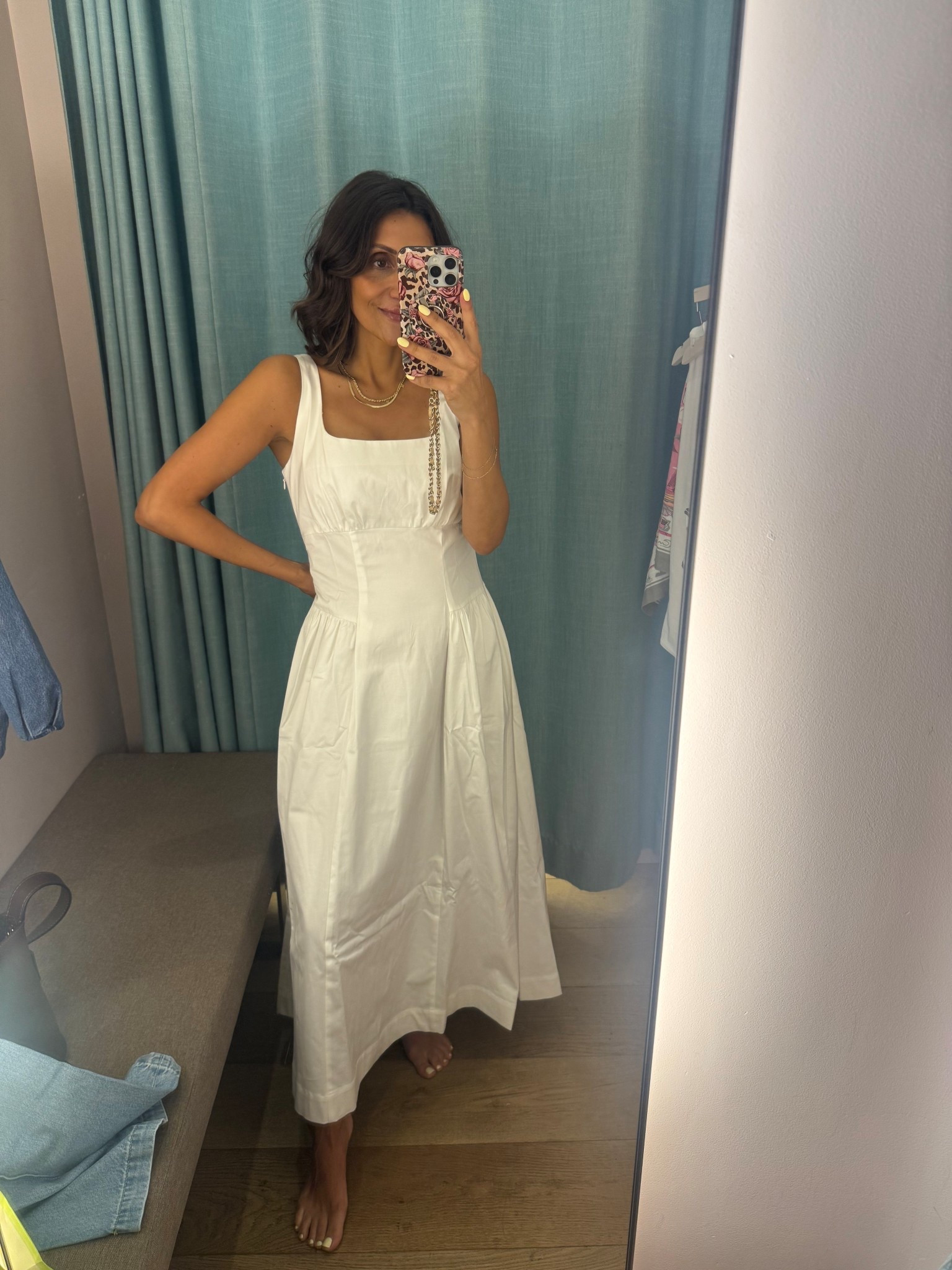 Loft dress on sale 
Wearing 2 but needed 0

#LTKTravel #LTKMothersDay #LTKOver40