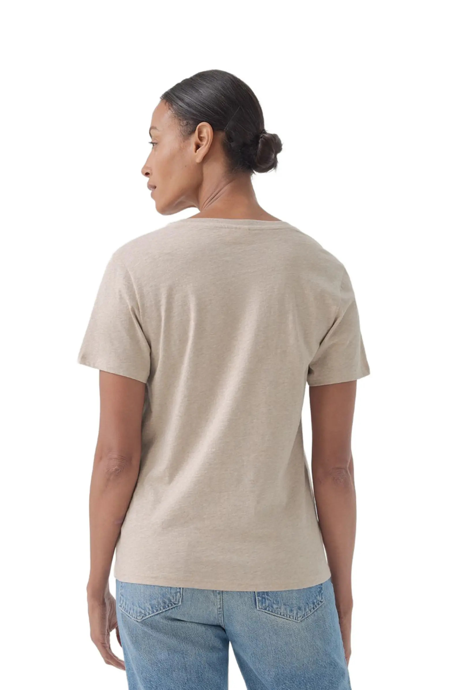 Organic Cotton Softspun Crew Neck Tee | Nordstrom