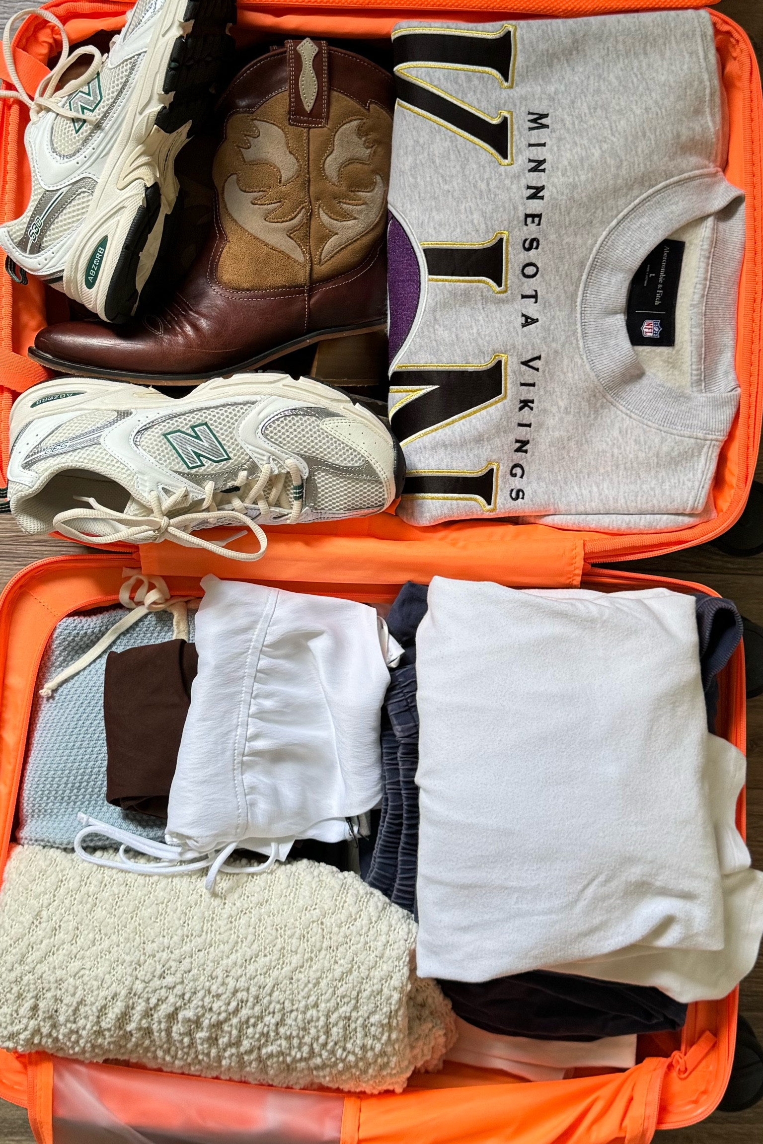 pack with me for ny 🗽🍎