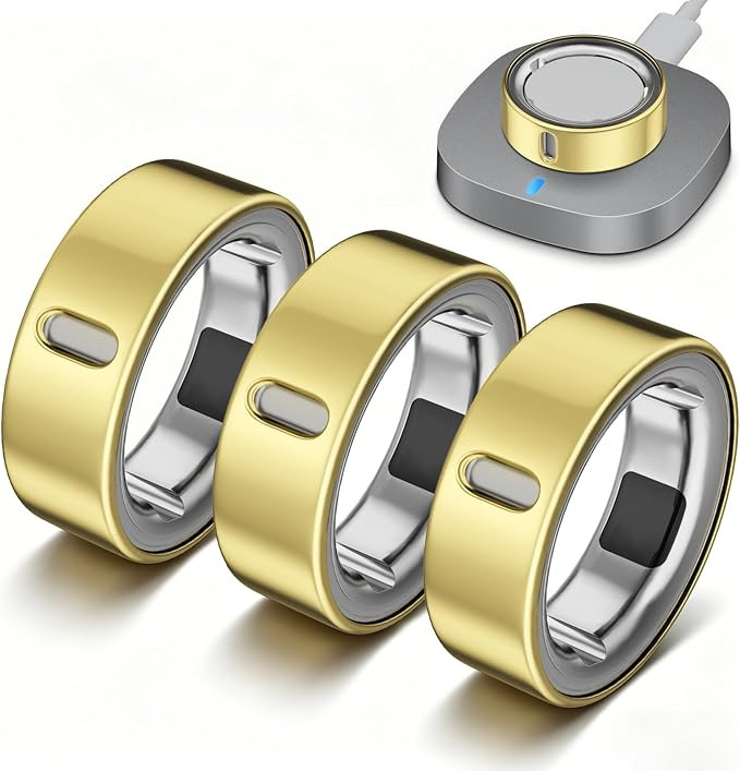 3 Pack Ring Cover Compatible with Oura Ring Gen 4/Oura Ring Gen 3 Horizon/Heritage-Size 8,Support... | Amazon (US)