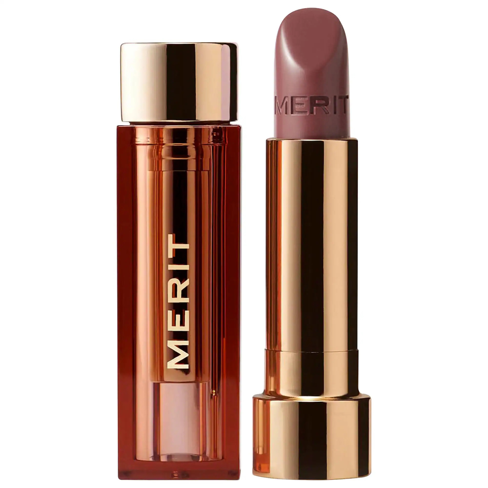 MERIT Signature Lip Lightweight Lipstick Bespoke 0.10 oz/3 g | Sephora (US)