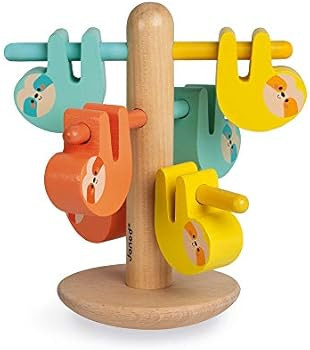 Janod World Wildlife Federation – Wooden Sloth Balancing Game - 7 Piece Set – Ages 2+ - J0860... | Amazon (US)