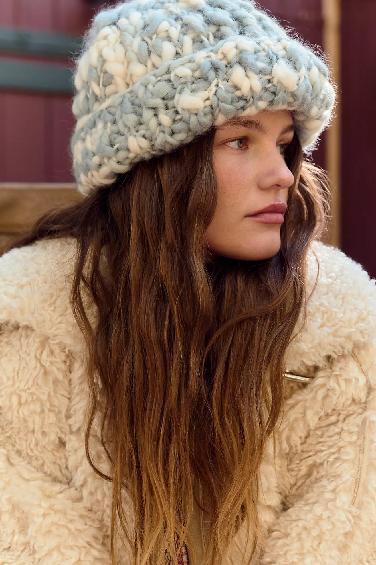 Chunky Woven Fisherman Hat | Free People (Global - UK&FR Excluded)