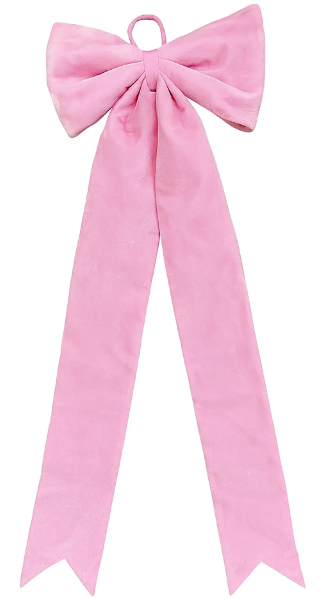 Holiday Time 70-Inch Giant Light Pink Velvet Bow Decoration, 22.83 x 70 Inches, Holiday Time Gian... | Walmart (CA)