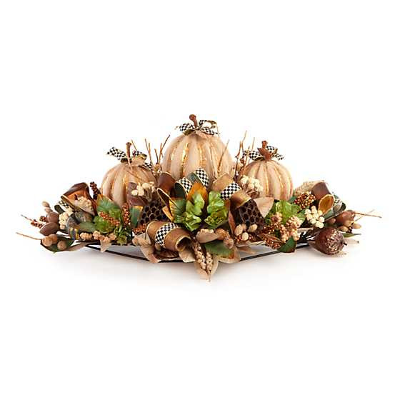 Autumn Naturals Centerpiece | MacKenzie-Childs