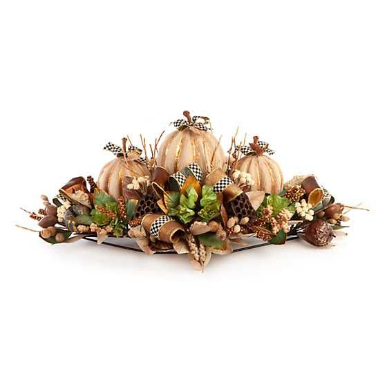 Autumn Naturals Centerpiece | MacKenzie-Childs