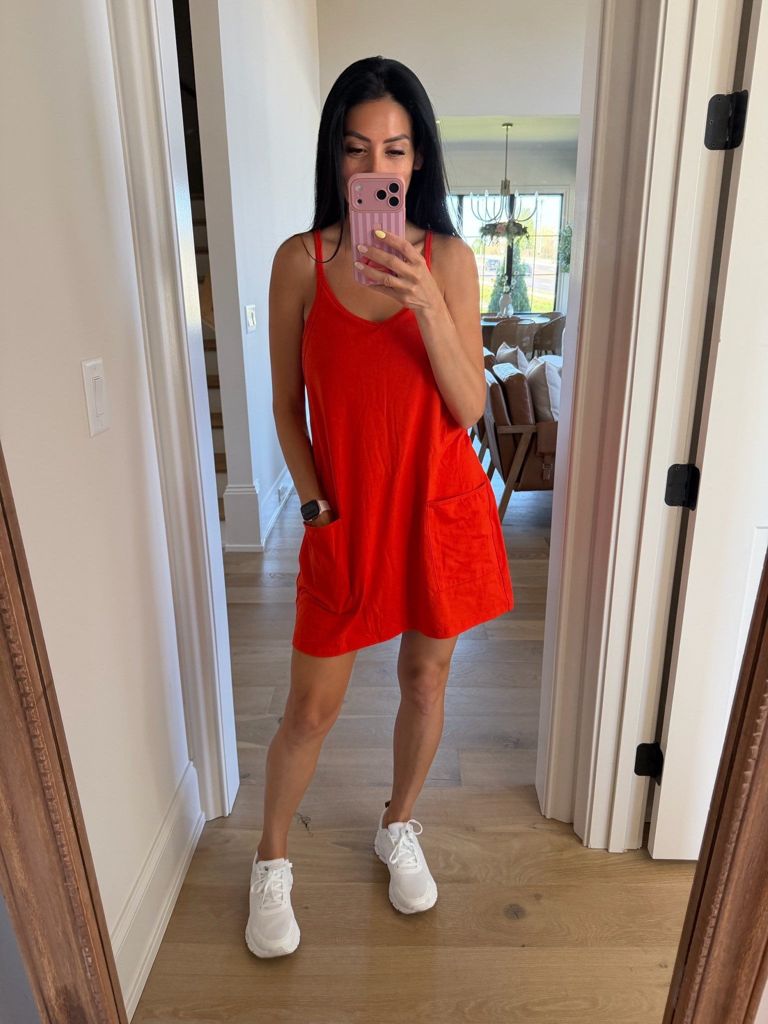 The cutest active dress + it has pockets😊

35% off now🫶🏼



Summer 2026, summer dresses, active, skort dress, fitness, walk, fitness, on the go, carla.bushey

#LTKootd #LTKActive #LTKSaleAlert