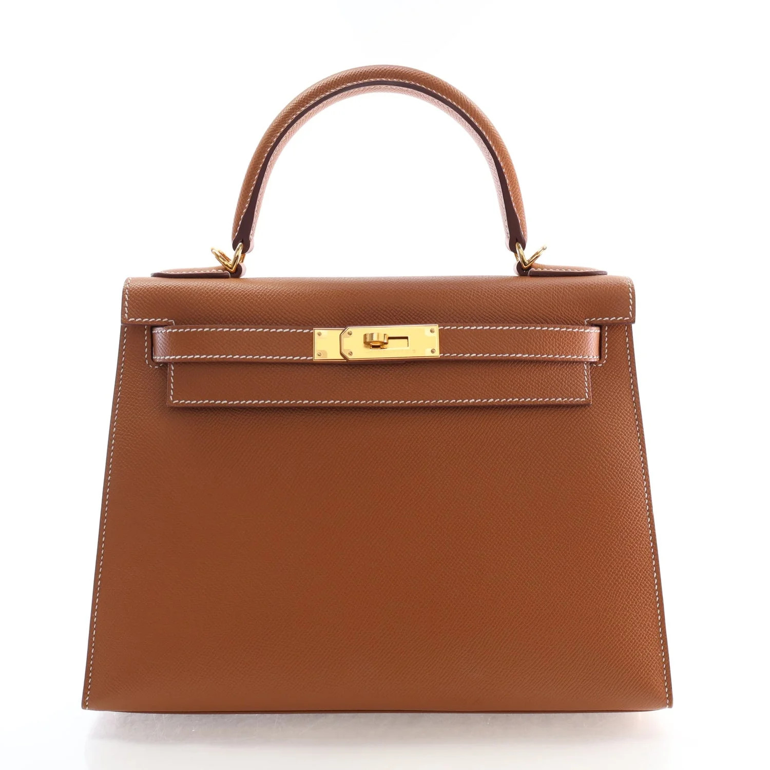 Hermès Epsom Leather Kelly 28 | The RealReal