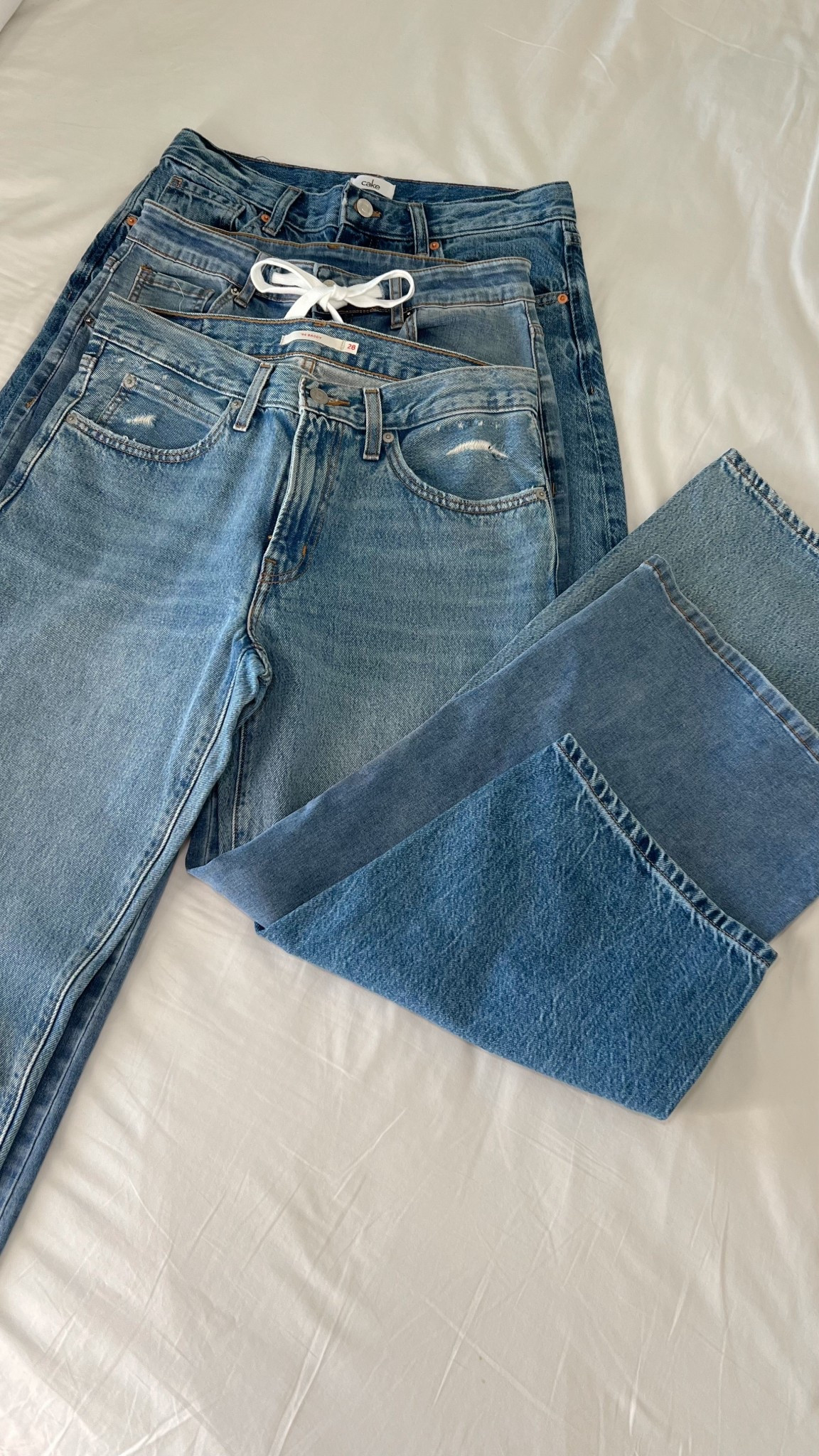 Latest favorite Amazon jeans! 
Wearing 28 and medium 

#LTKStyleTip #LTKSummerEdit #LTKFindsUnder100