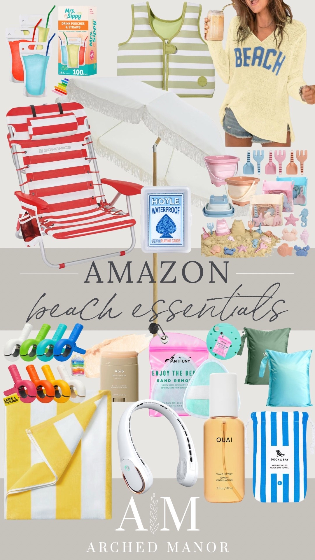 All the must-haves for a perfect and stress free family beach day! #beachessentials #beachfavorites #amazondeals

#LTKSeasonal #LTKActive #LTKKids