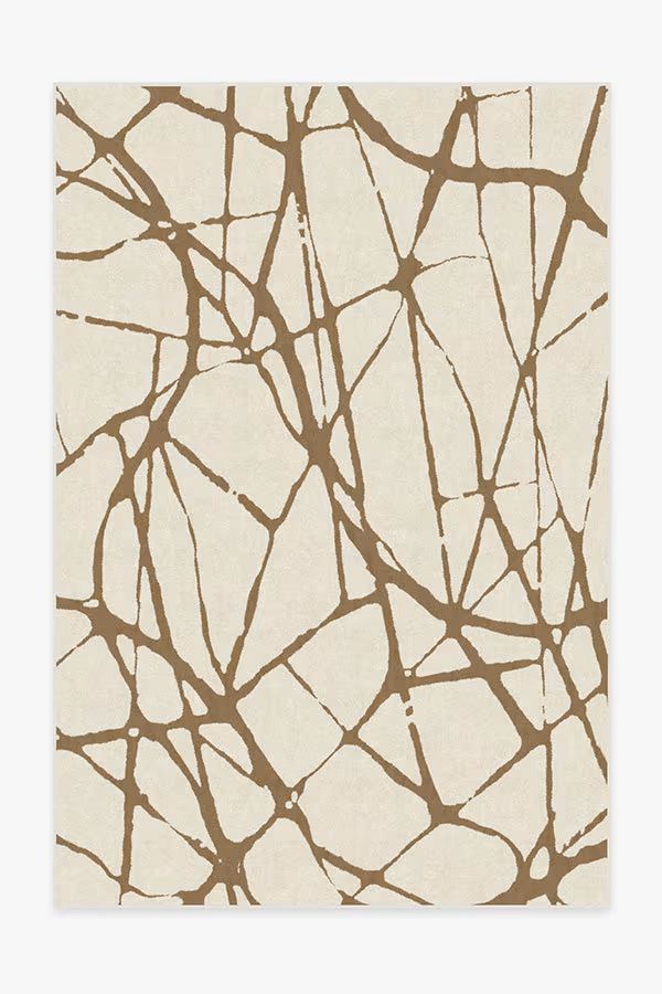 Nina Takesh Marion Camel & Ivory Rug | Ruggable