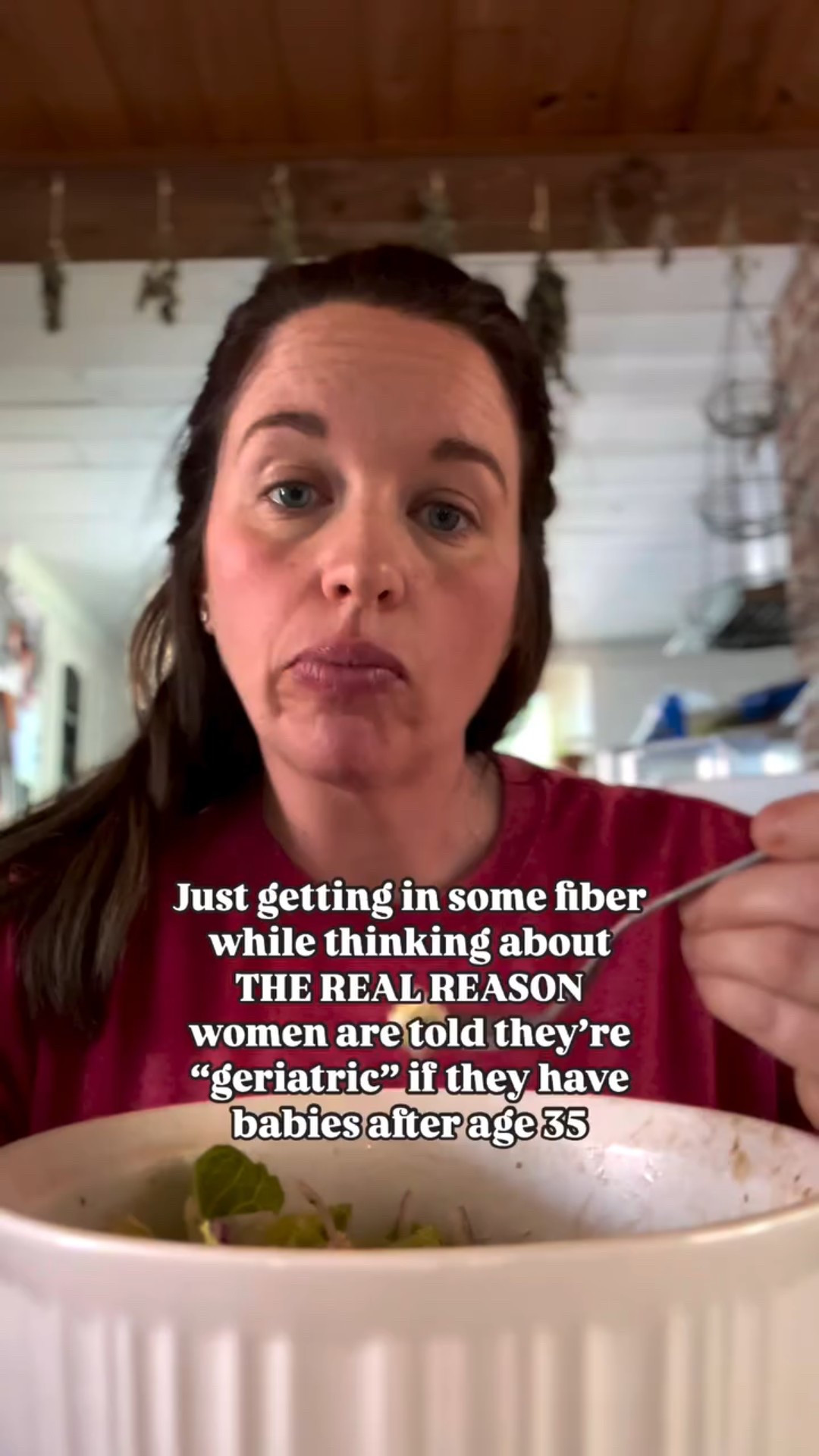 Why age 35? Do we drop off some mystical health cliff on that birthday?

The age of 35 was chosen to define “geriatric pregnancy” (now called “advanced maternal age”) because, back when amniocentesis first became common, the math tipped. At 35, a woman’s chance of having a baby with a chromosomal condition like Down syndrome (which amnio tests for) was higher than the risk of losing the pregnancy from the amnio procedure itself.

It was never about some age where everything suddenly changes — it was just a numbers game based on the technology available in the 1970’s when the term “geriatric pregnancy” was defined. Even though procedures are a lot safer now and we have way better screening options, the “advanced maternal age” label stuck — mostly because insurance and medical coding needed a line to draw.

Did you know this about the term “geriatric pregnancy”?