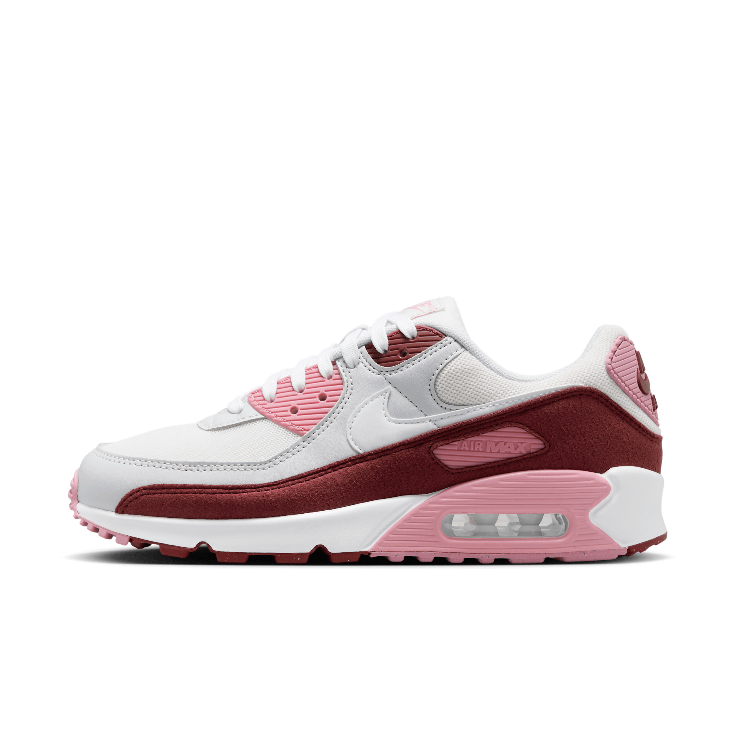 Nike Women's Air Max 90 SE Shoes in Red | HM9451-600 | Nike (US)