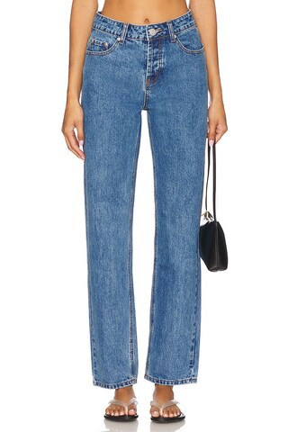 superdown Lanie Jeans in Blue Wash from Revolve.com | Revolve Clothing (Global)
